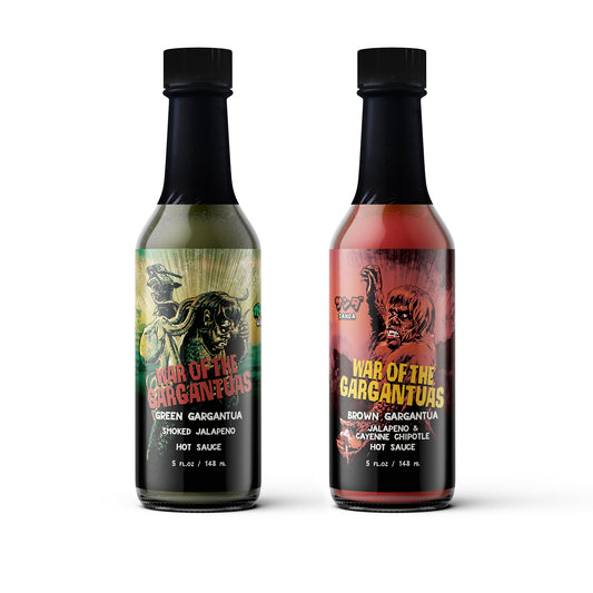 War of the Gargantuas Hot Sauce 2-Pack