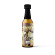Load image into Gallery viewer, LIMITED EDITION Gigan&#39;s Cybernetic Slasher: Yellow Ghost Pepper Serrano Hot Sauce
