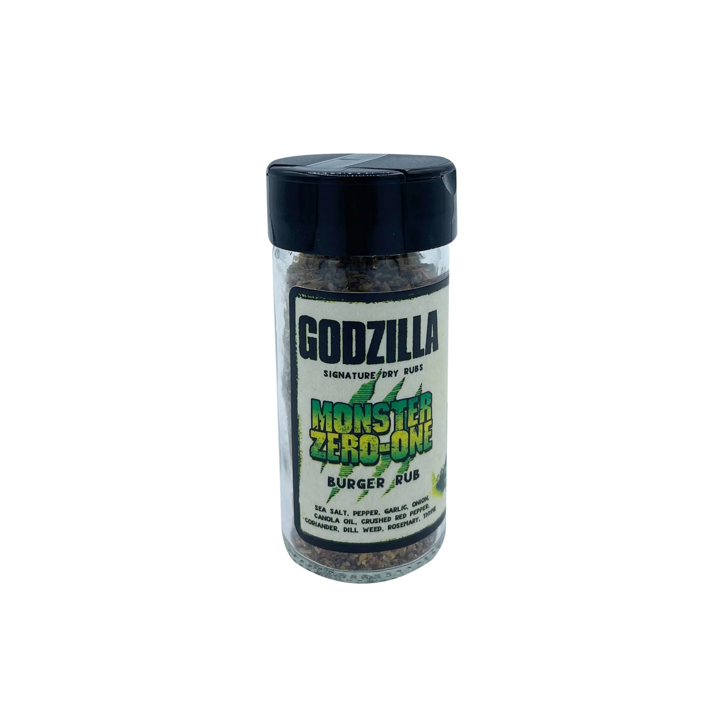 Godzilla Dry Rub Master Set