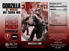 Load image into Gallery viewer, Godzilla vs. Megalon&#39;s Punch! Punch! Punch! Cocoa : Peppermint

