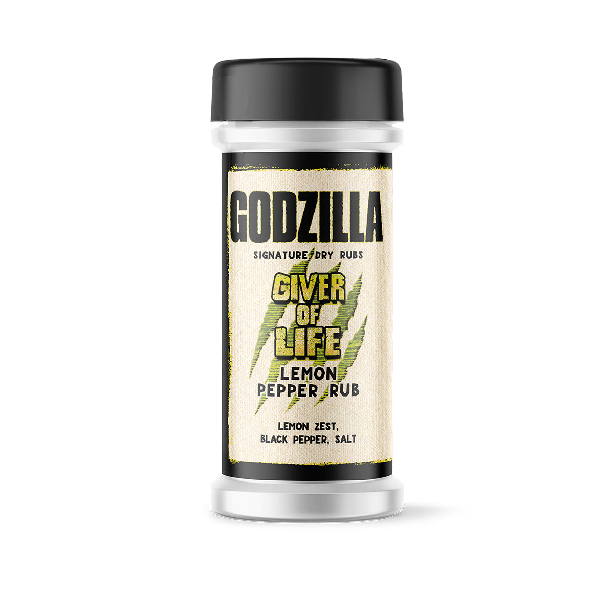 Godzilla Dry Rub 5-Pack : Series 2