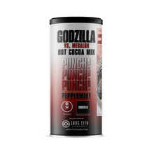 Load image into Gallery viewer, Godzilla vs. Megalon&#39;s Punch! Punch! Punch! Cocoa : Peppermint
