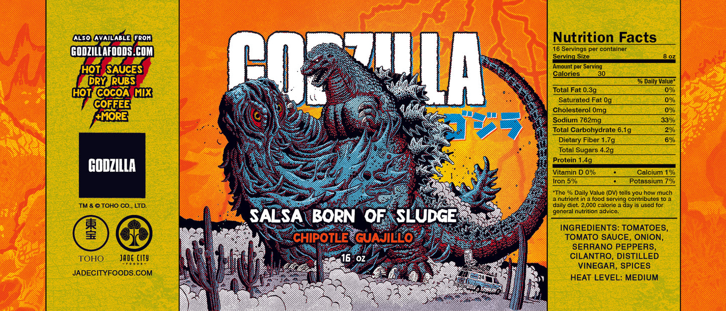 Godzilla Salsa 5-Pack