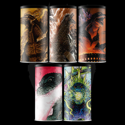 Godzilla Cocoa 5-Pack