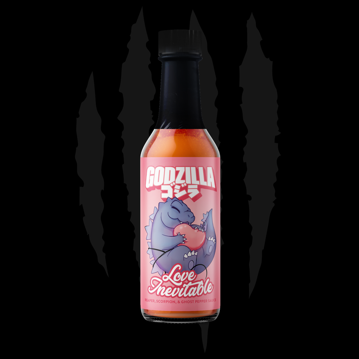 Godzilla Valentine's Day Exclusive Hot Sauce 5-Pack