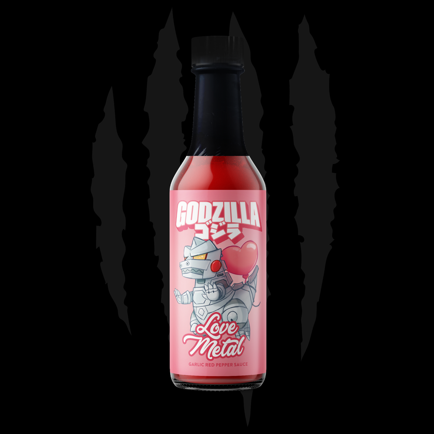 Godzilla Valentine's Day Exclusive Hot Sauce 5-Pack