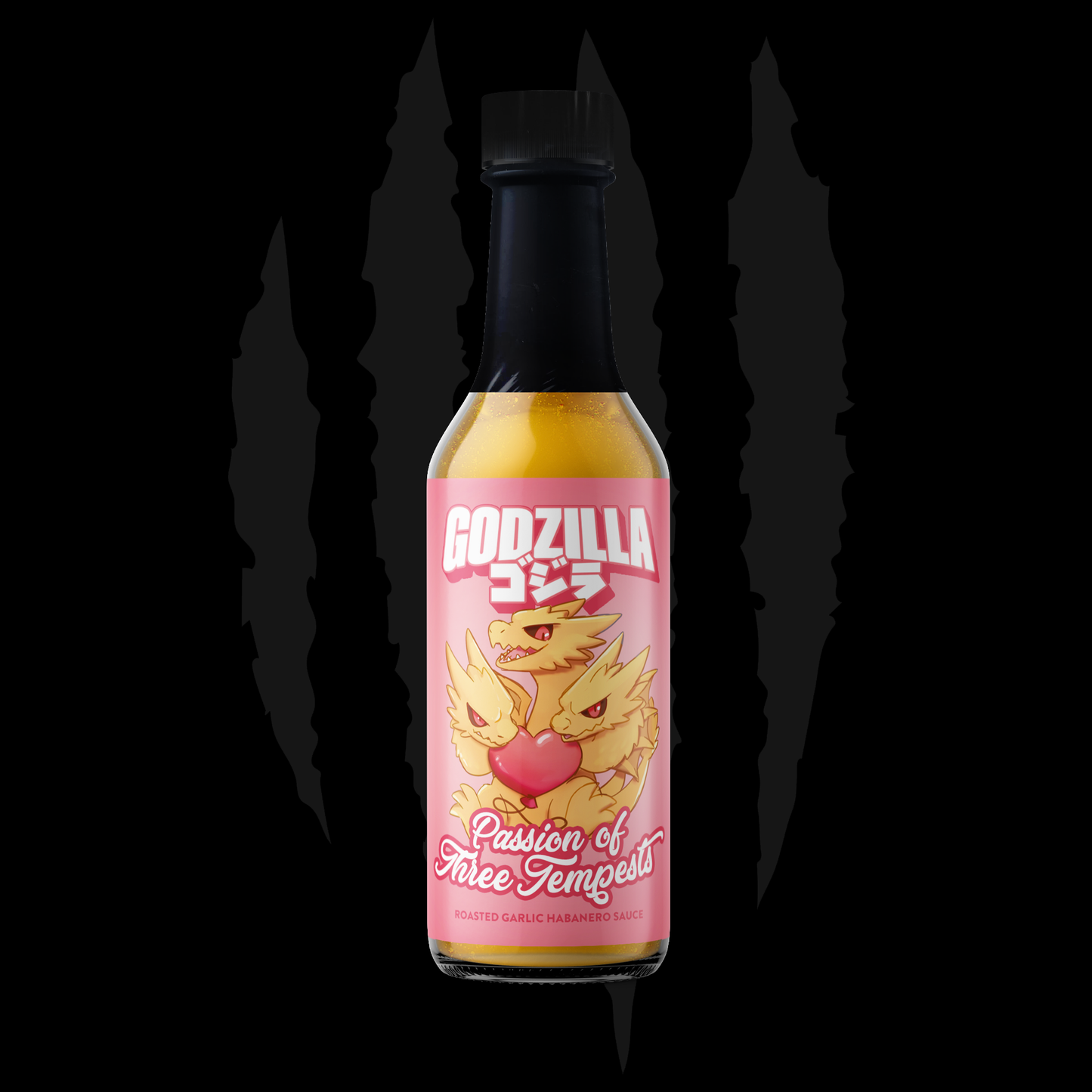 Godzilla Valentine's Day Exclusive Hot Sauce 5-Pack