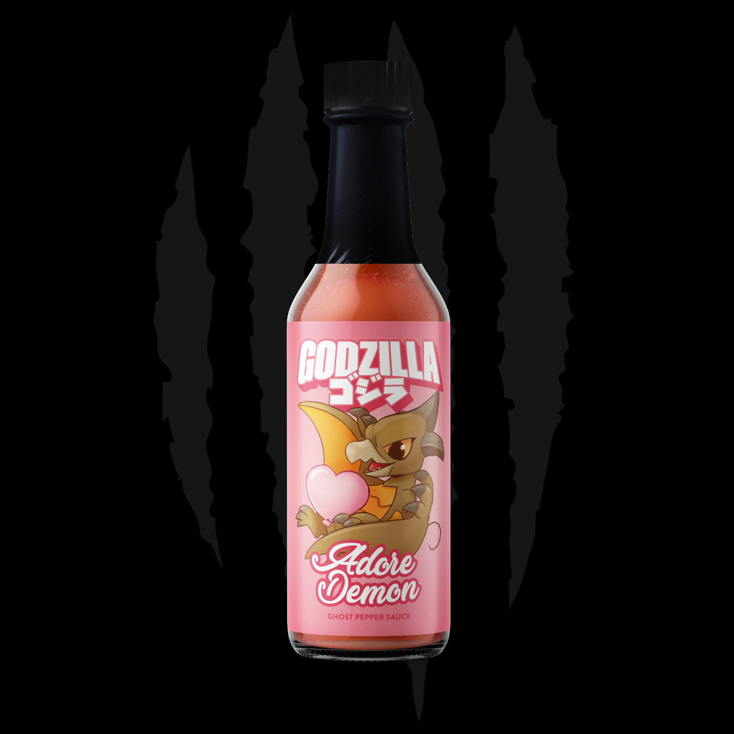 Godzilla Valentine's Day Exclusive Hot Sauce 5-Pack