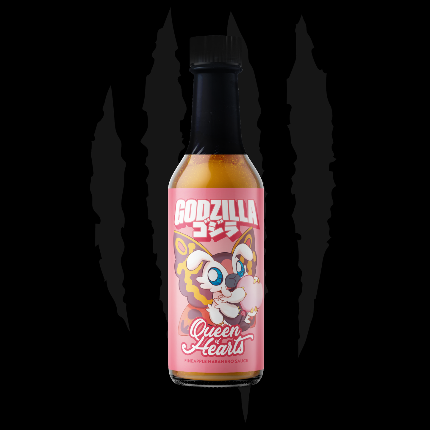 Godzilla Valentine's Day Exclusive Hot Sauce 5-Pack