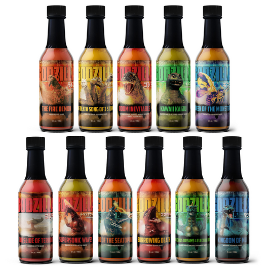 Godzilla Hot Sauce 11-Pack