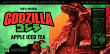 Load image into Gallery viewer, Godzilla&#39;s Apple Iced Tea
