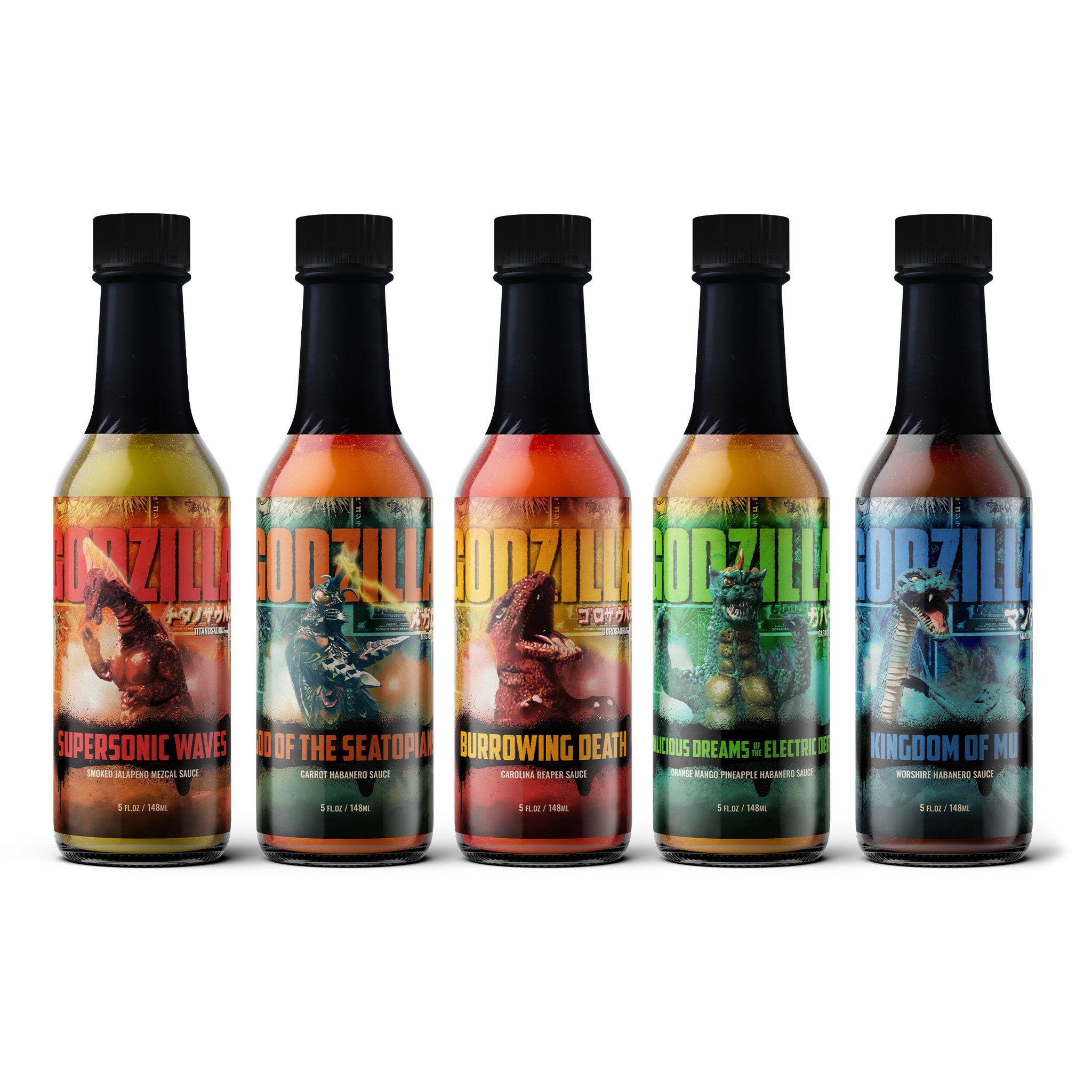 Hot Sauce – GODZILLA FOODS