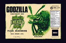 Load image into Gallery viewer, Biollante&#39;s Golden Energy Spice : Pizza Seasoning
