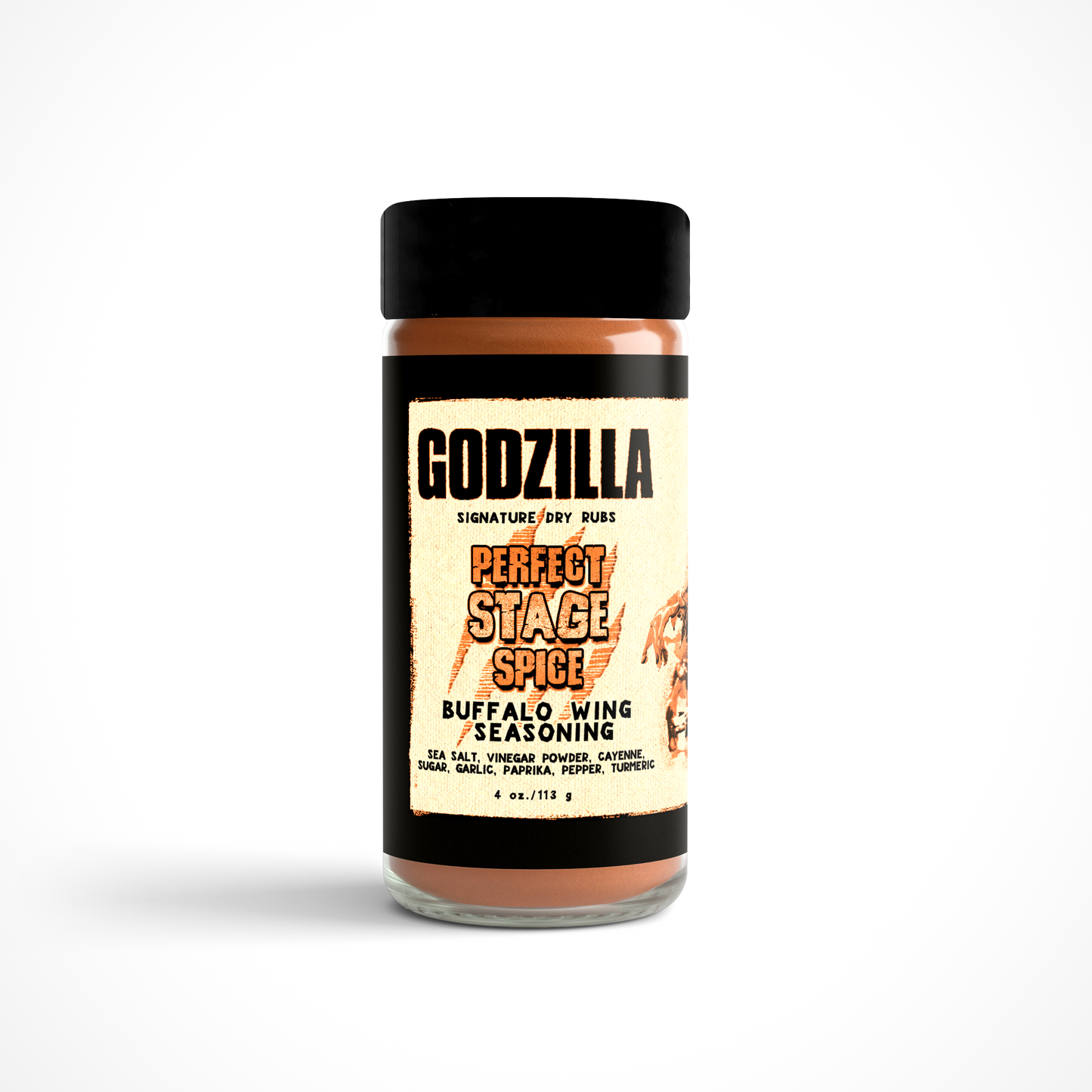 Godzilla Dry Rub 3-Pack : Series 3