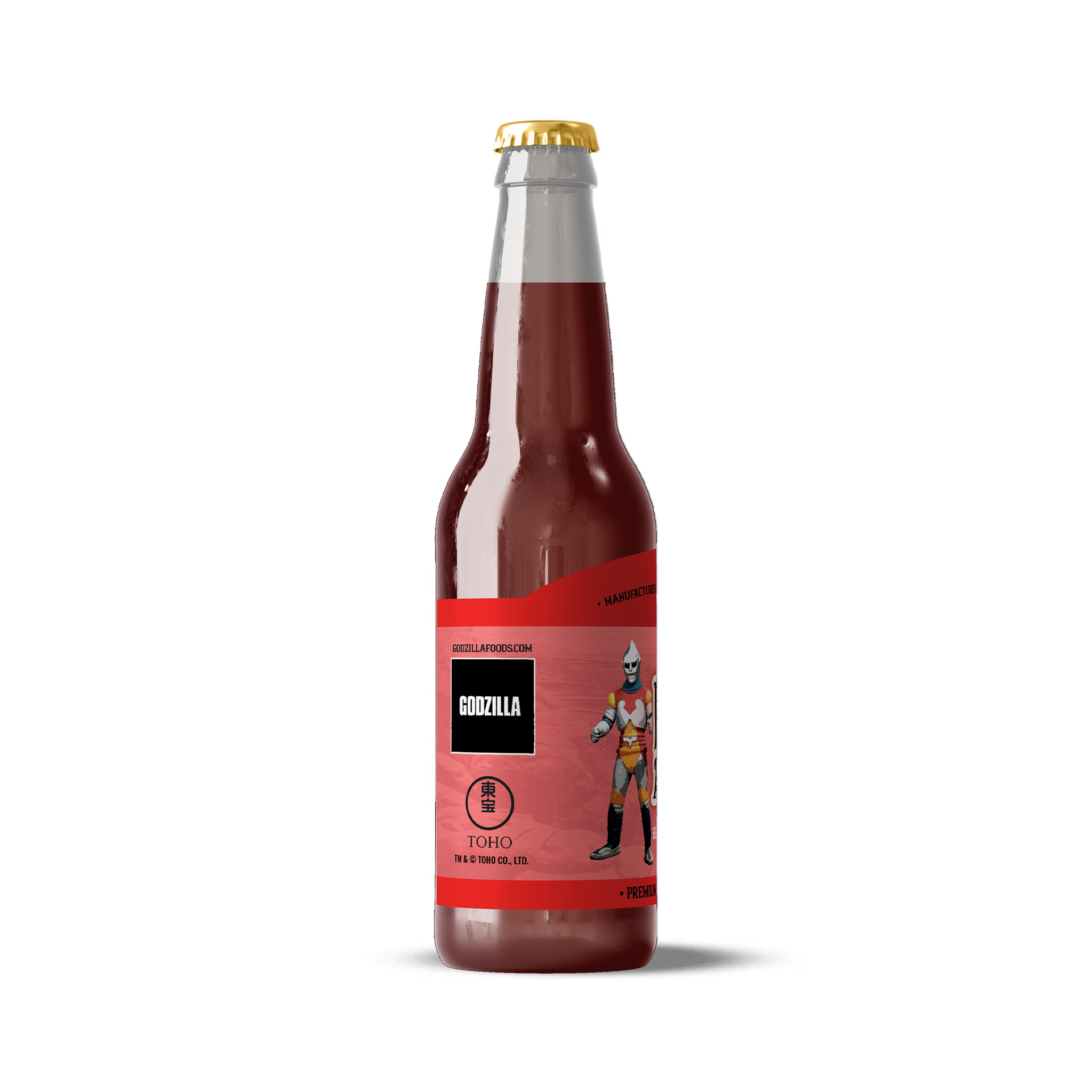 Godzilla Soda 6-Pack – GODZILLA FOODS