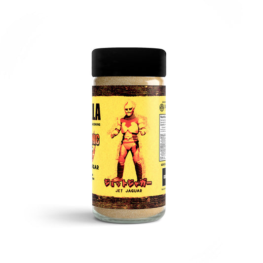 Jet Jaguar's Electronic Robot : Cinnamon Sugar Popcorn Seasoning