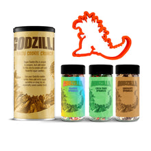 Load image into Gallery viewer, Godzilla Kaiju Cookie Crunch Set
