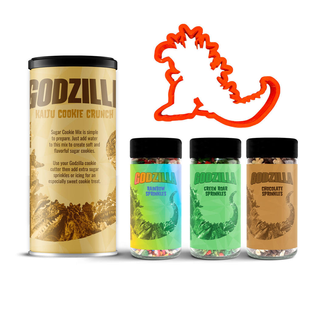 Godzilla Kaiju Cookie Crunch Set