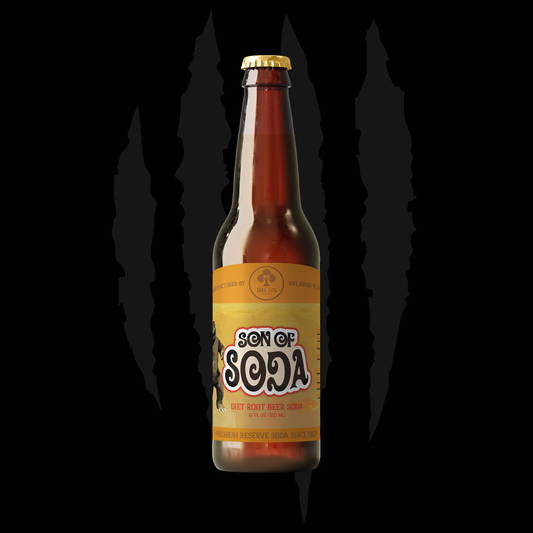 Minilla's Son of Soda : Diet Root Beer Soda