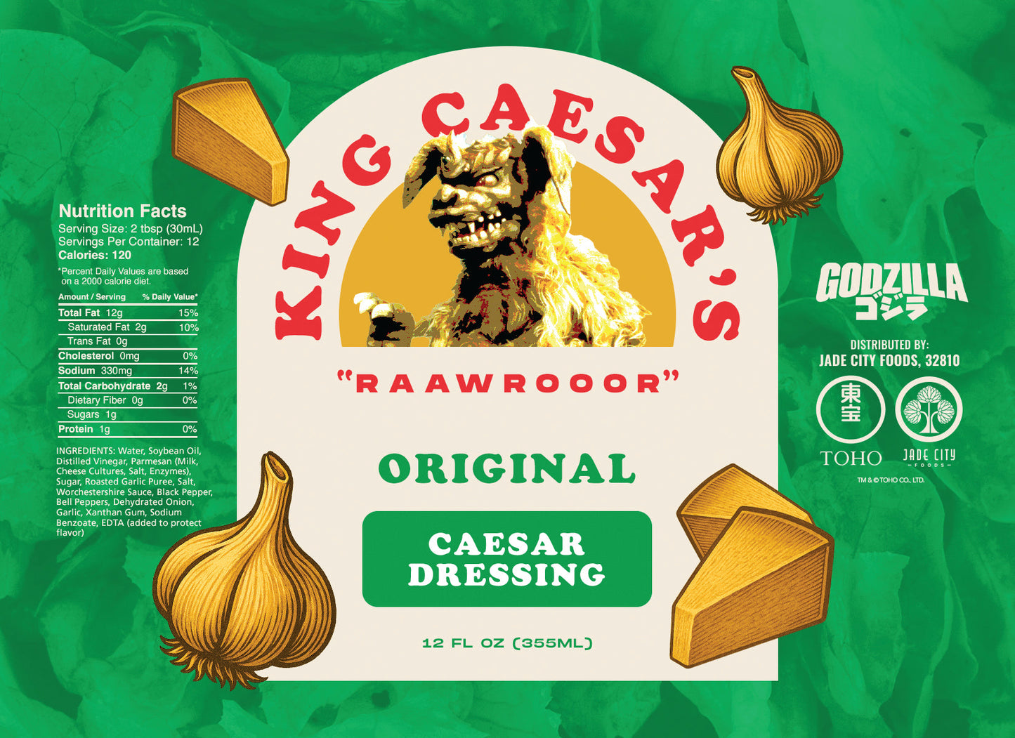 King Caesar's Original Caesar Dressing