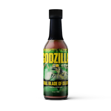 Load image into Gallery viewer, Godzilla Hot Sauce 5-Pack : Series 4
