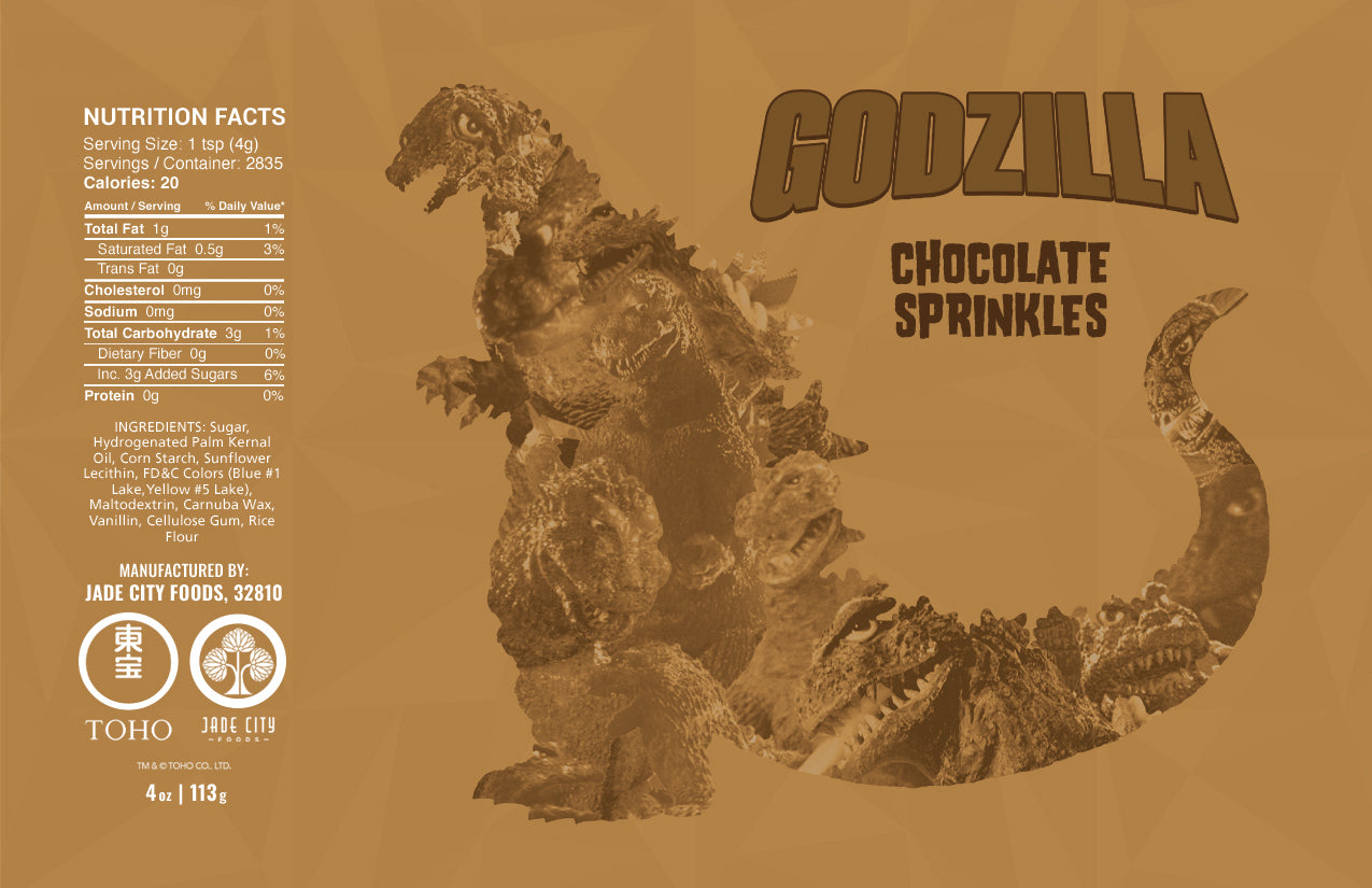 Godzilla Kaiju Cookie Crunch Set