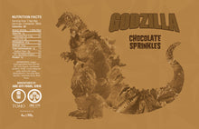 Load image into Gallery viewer, Godzilla Kaiju Cookie Crunch Set
