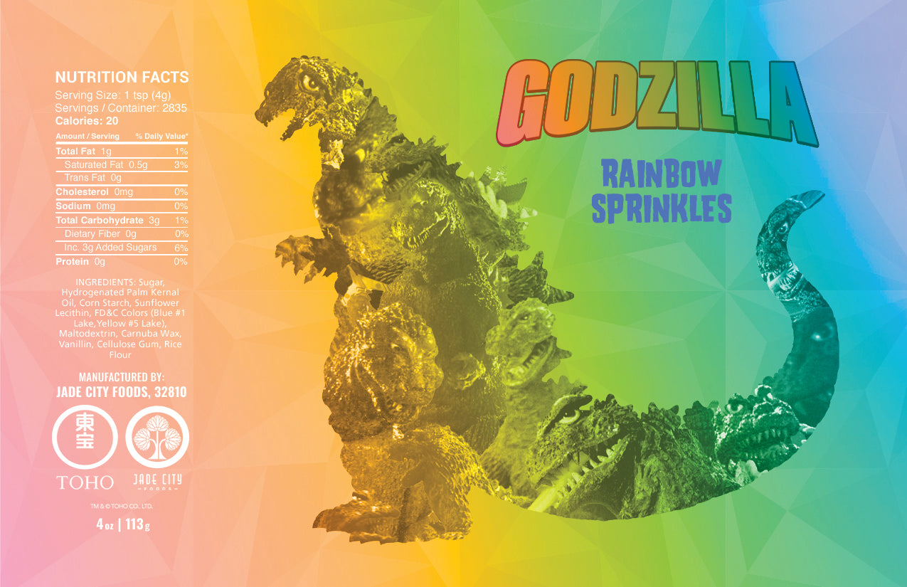 Godzilla Kaiju Cookie Crunch Set