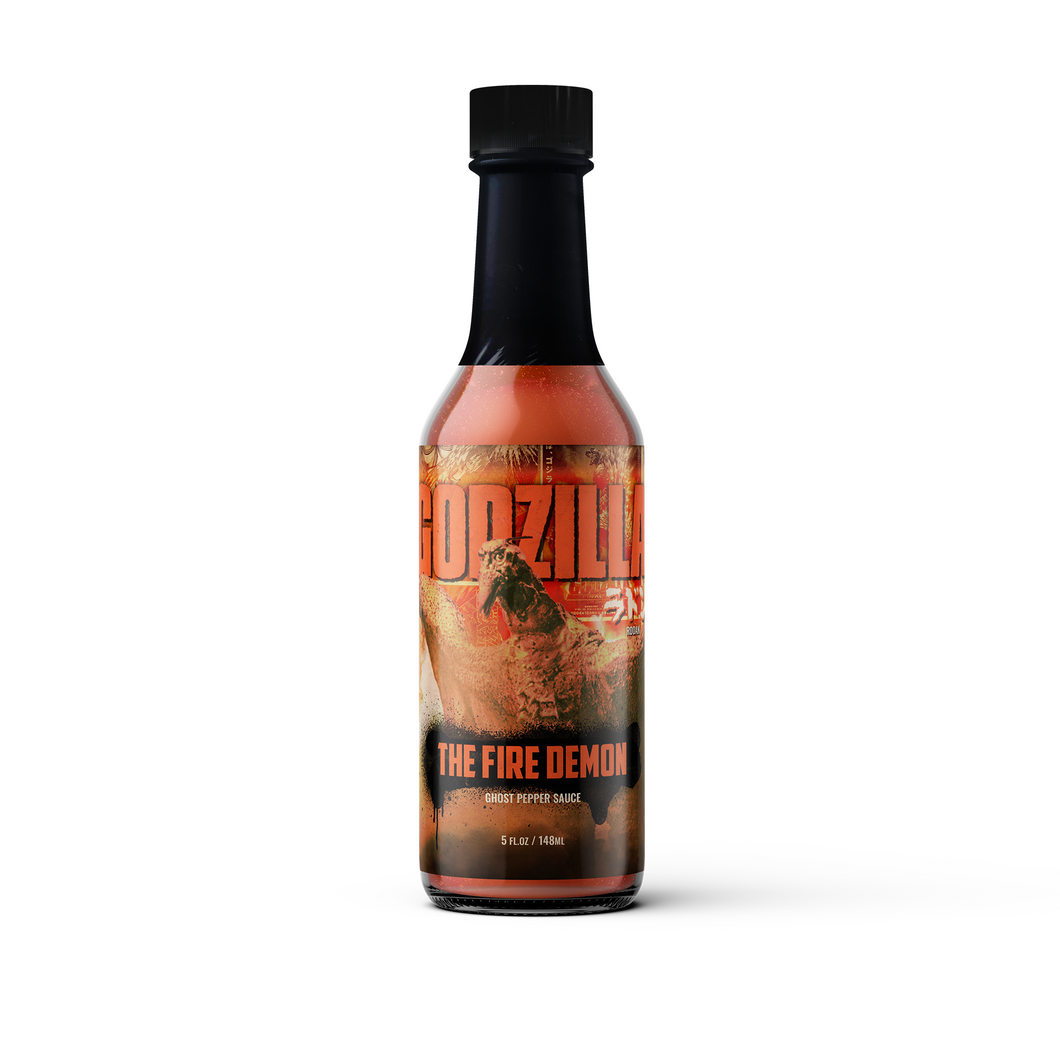 Rodan's The Fire Demon: Ghost Pepper Hot Sauce