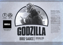 Load image into Gallery viewer, Godzilla&#39;s Original BBQ Sauce
