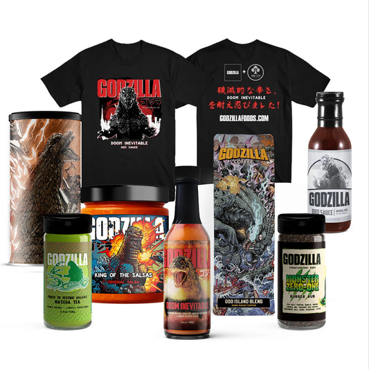 Godzilla Set w/ Tee