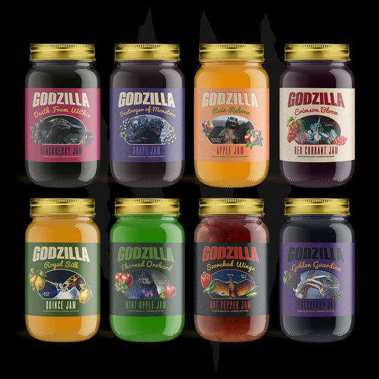 Godzilla King of the Monsters : 8-Pack Jam Collection