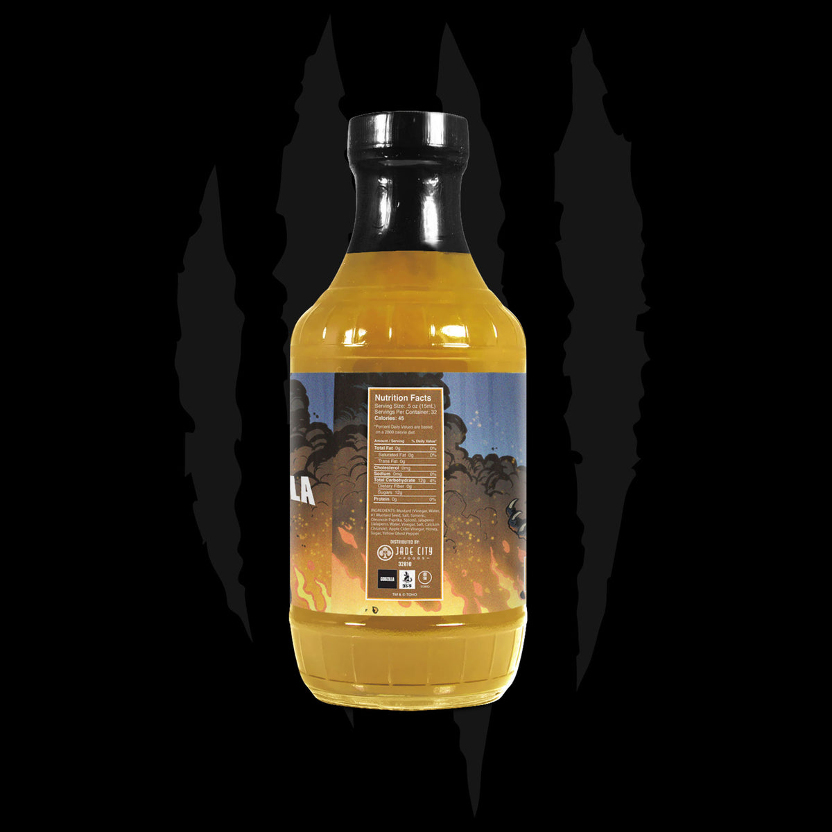 Godzilla Breath of the Beast : Spicy Mustard