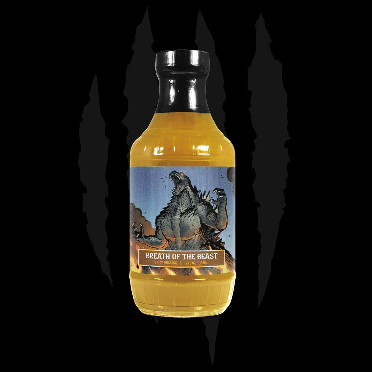 Godzilla Breath of the Beast : Spicy Mustard