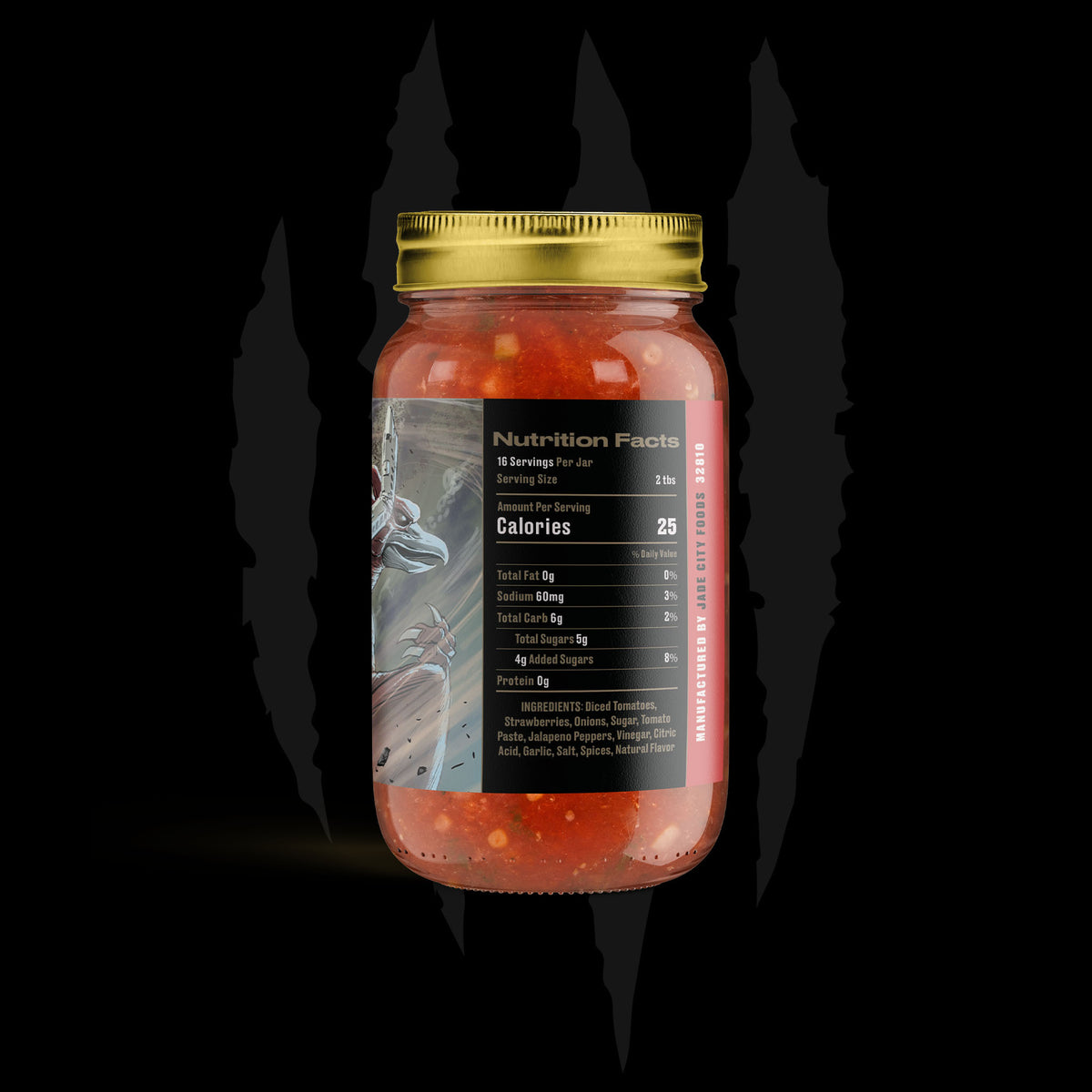 Godzilla Red Reckoning : Strawberry Salsa