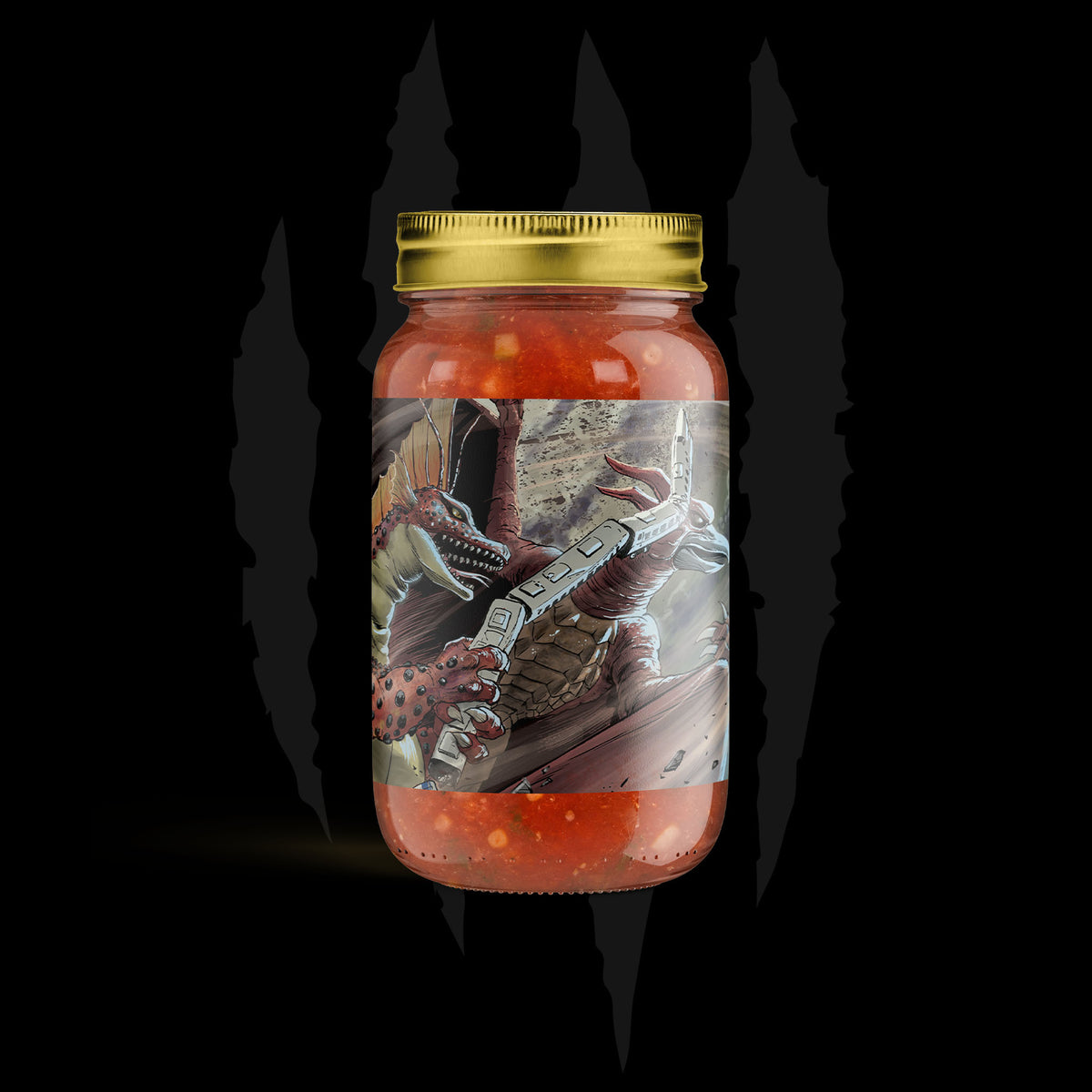 Godzilla King of the Monsters : 9-Pack Salsa Collection