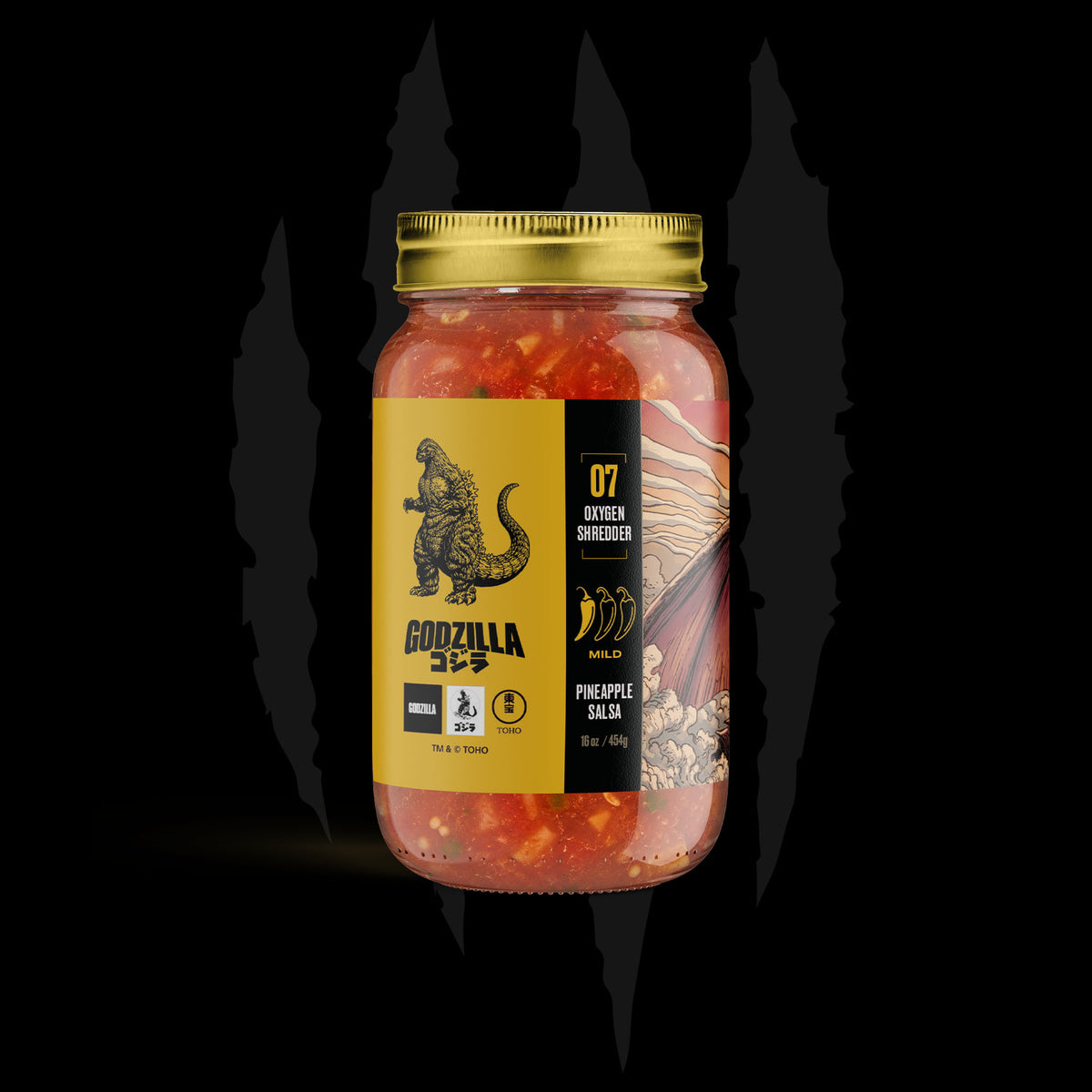 Godzilla King of the Monsters : 9-Pack Salsa Collection