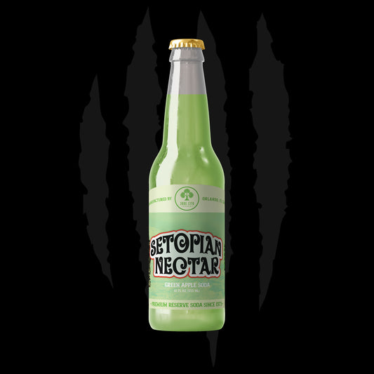 Godzilla Megalon's Setopian Nectar : Green Apple Soda