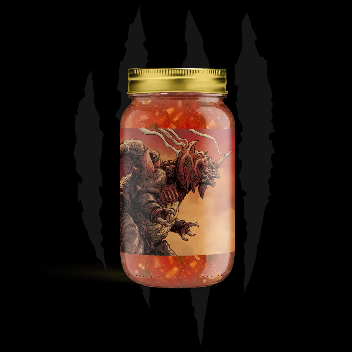 Godzilla King of the Monsters : 9-Pack Salsa Collection