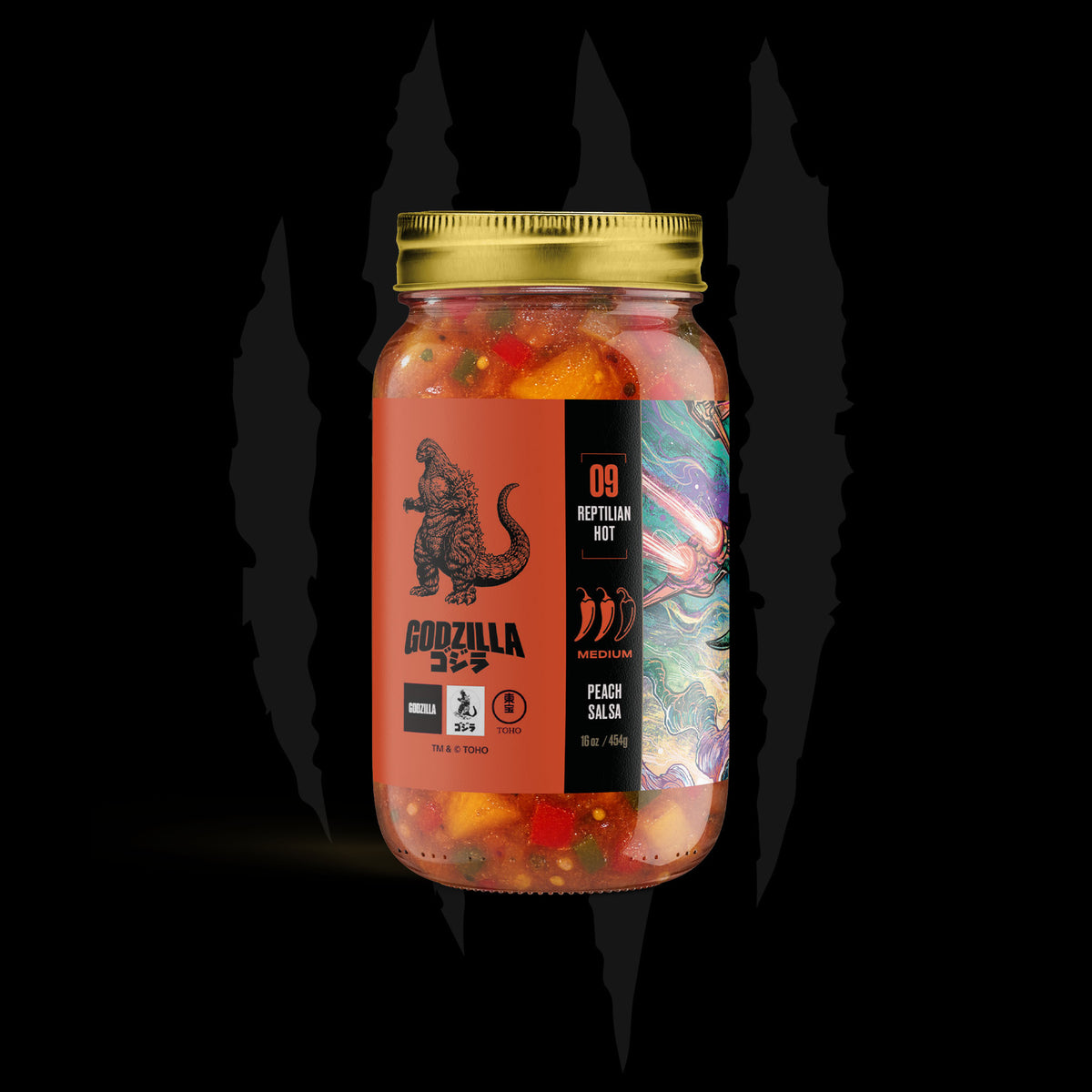 Godzilla King of the Monsters : 9-Pack Salsa Collection