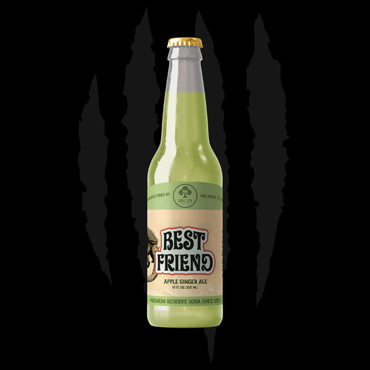 Godzilla Anguirus' Best Friend : Apple Ginger Ale