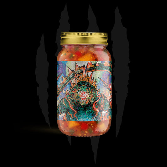 Godzilla Reptilian Riot : Peach Salsa