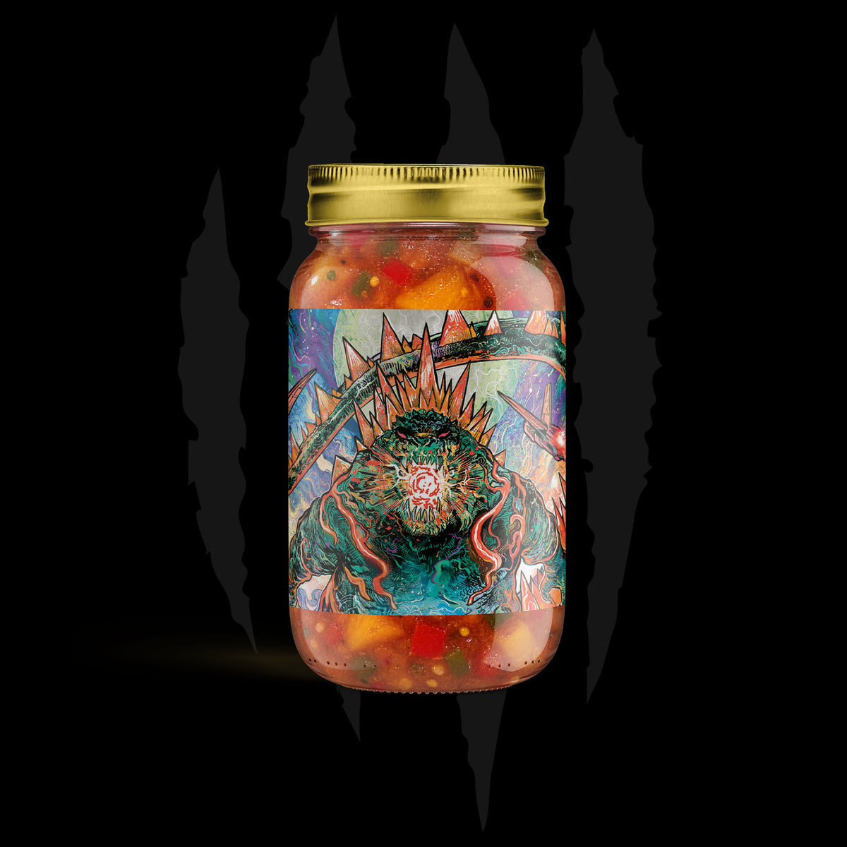 Godzilla King of the Monsters : 9-Pack Salsa Collection
