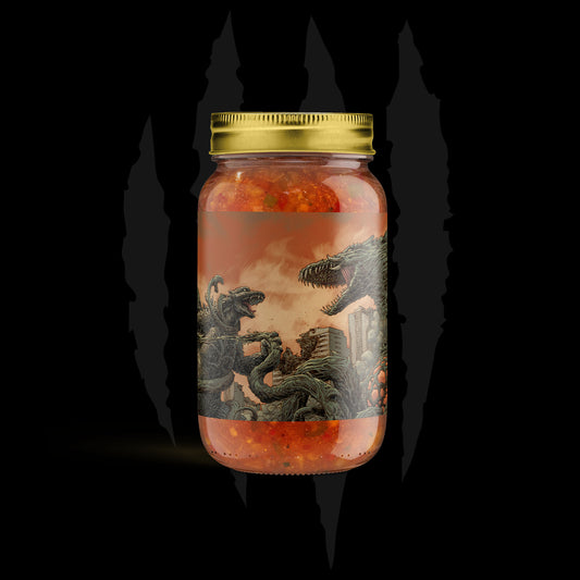 Godzilla Bone Crusher : Mango Salsa
