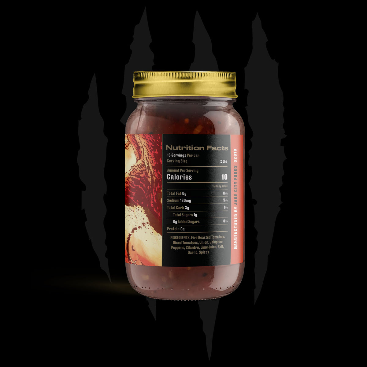 Godzilla Monster Killer : Fire Roasted Salsa