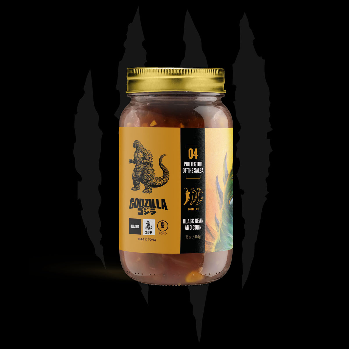 Godzilla King of the Monsters : 9-Pack Salsa Collection