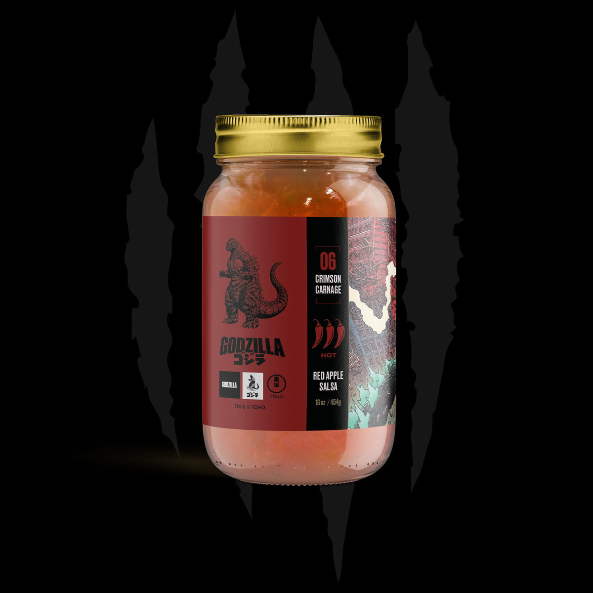 Godzilla King of the Monsters : 9-Pack Salsa Collection