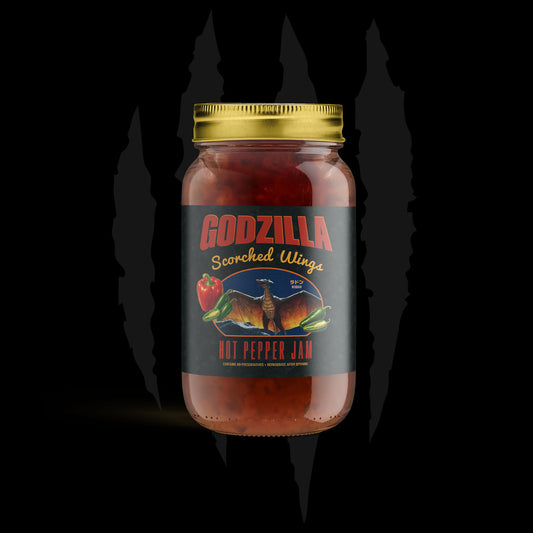 Godzilla Rodan's Scorched Wings : Hot Pepper Jam