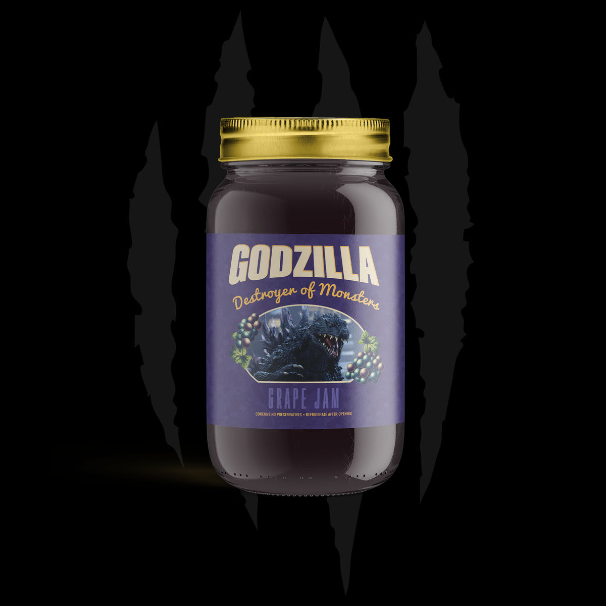Godzilla King of the Monsters : 8-Pack Jam Collection