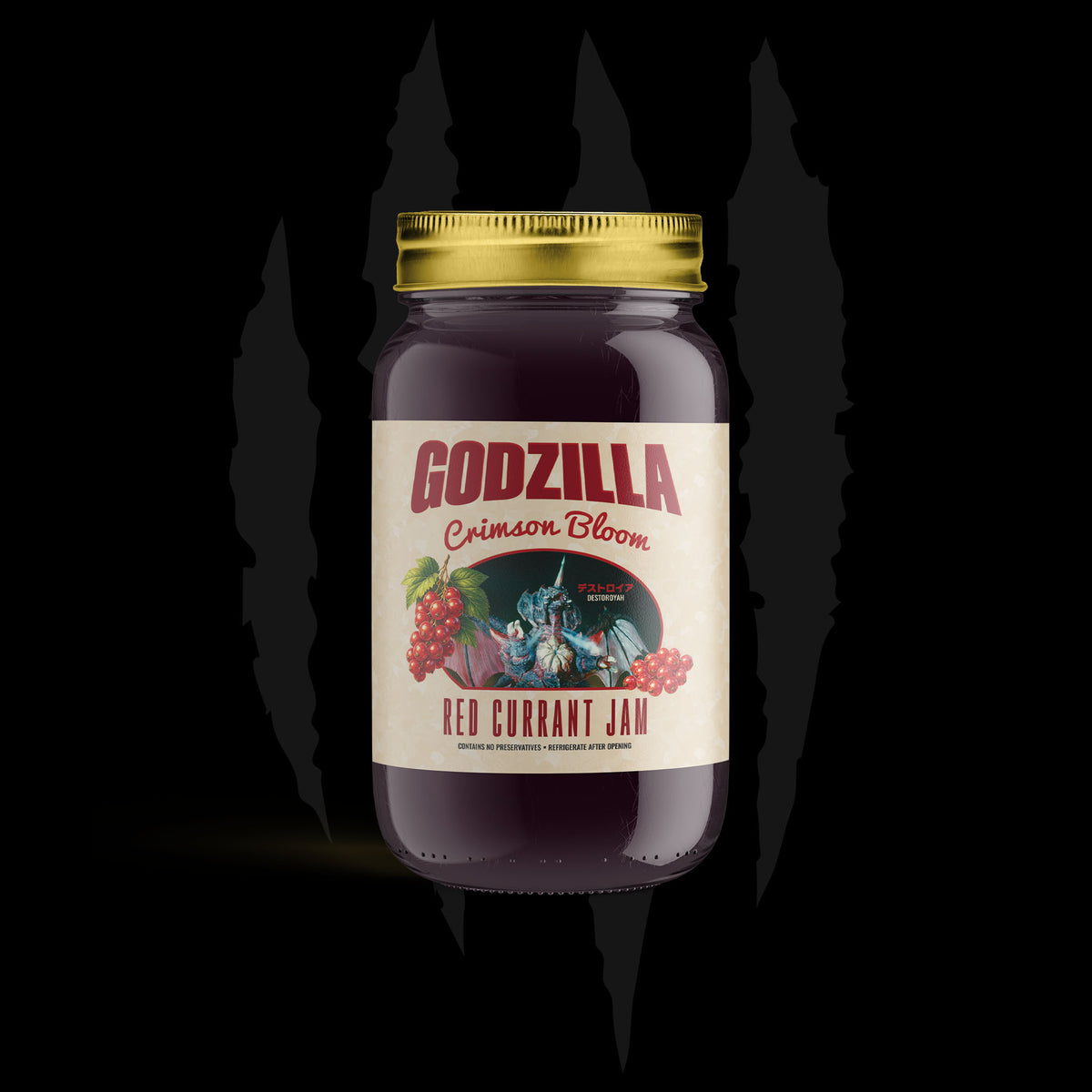 Godzilla Destoroyah's Crimson Bloom : Red Currant Jam